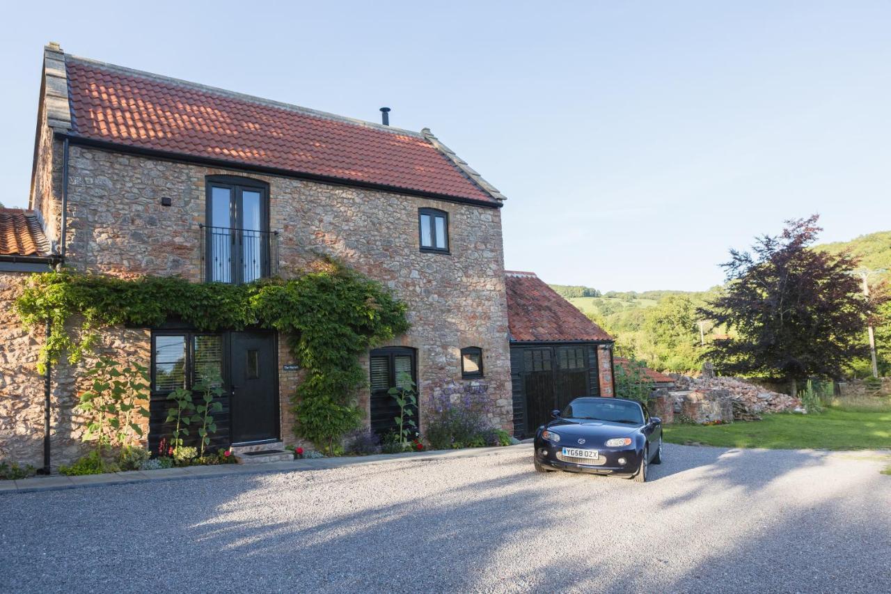 Hayloft Villa Cheddar Exterior photo
